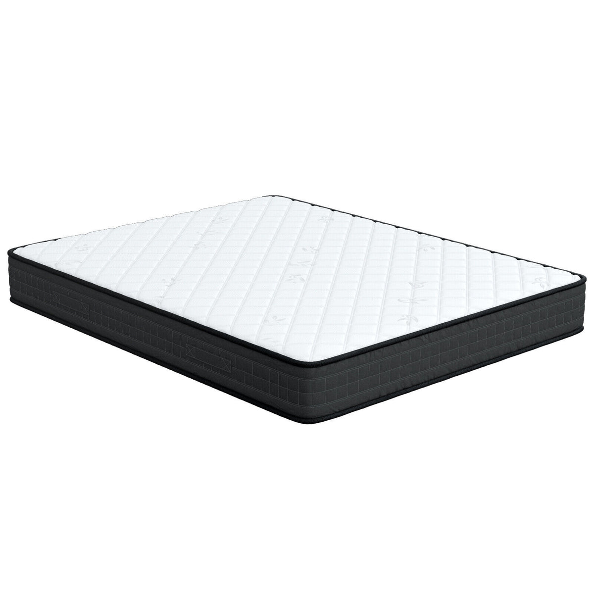 8 Inch Breathable Memory Foam Bed Mattress Medium Firm for Pressure Relieve-Queen Size-Mattresses-DECOROLALA