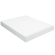 8 Inch Foam Medium Firm Mattress with Jacquard Cover-King Size-Mattresses-DECOROLALA
