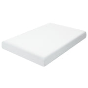 8 Inch Foam Medium Firm Mattress with Jacquard Cover-Twin Size-Mattresses-DECOROLALA