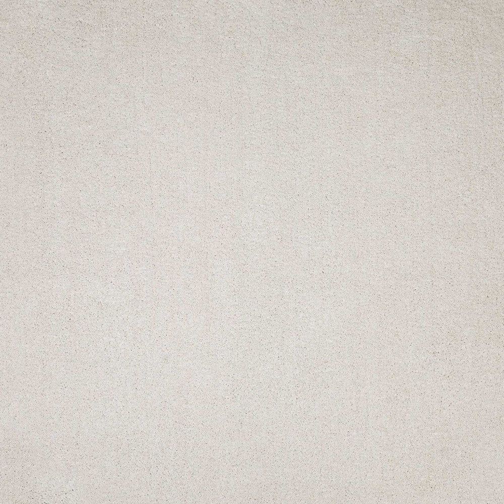 8' Ivory Hand Woven Round Rug-Area Rugs-DECOROLALA