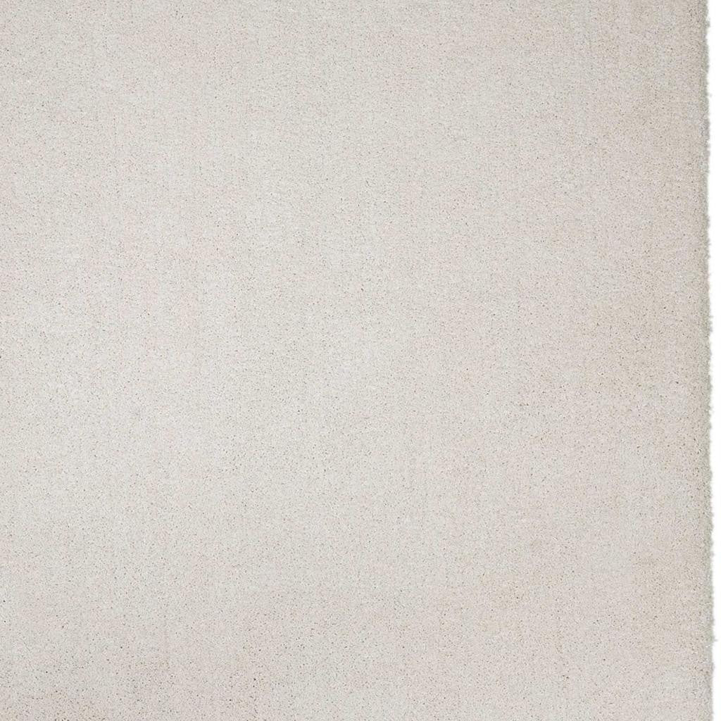 8' Ivory Hand Woven Round Rug-Area Rugs-DECOROLALA