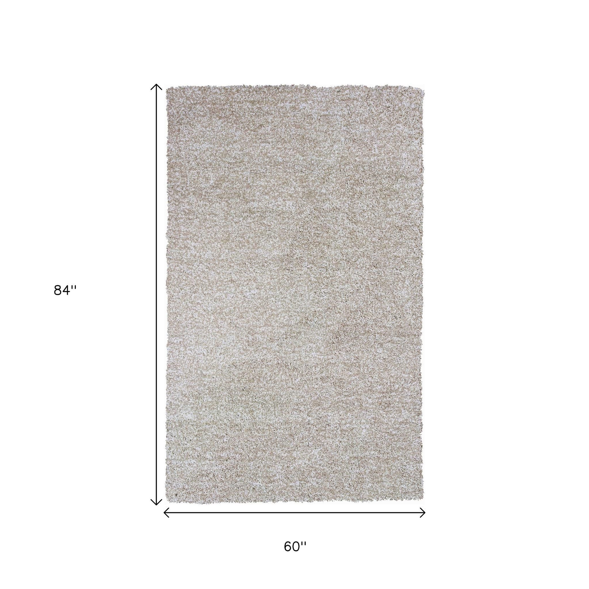 8' Ivory Hand Woven Round Rug-Area Rugs-DECOROLALA