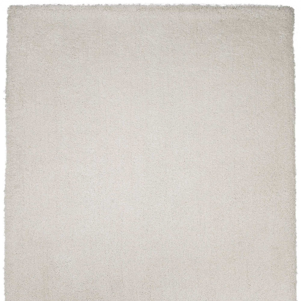 8' Ivory Hand Woven Round Rug-Area Rugs-DECOROLALA