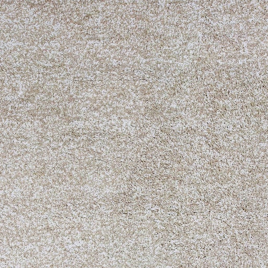 8' Ivory Hand Woven Round Rug-Area Rugs-DECOROLALA