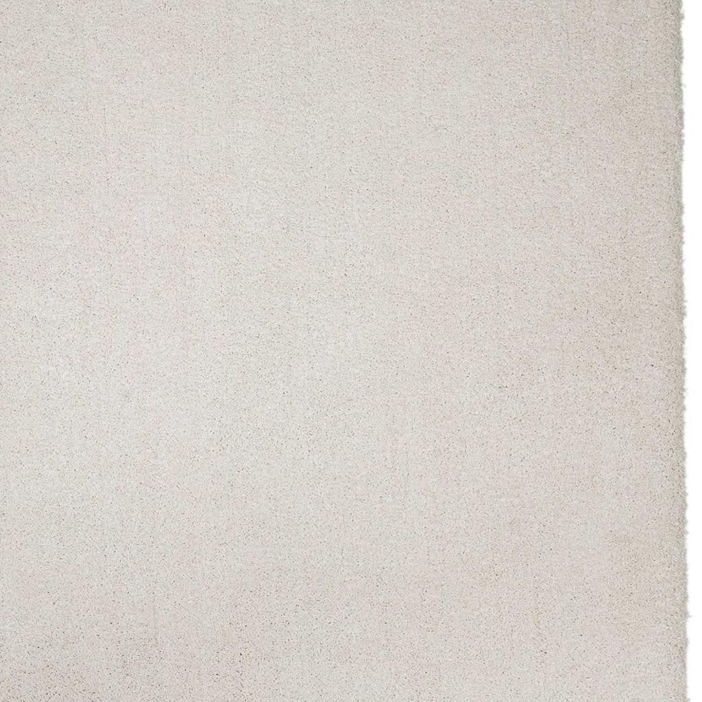 8' Ivory Hand Woven Round Rug-Area Rugs-DECOROLALA