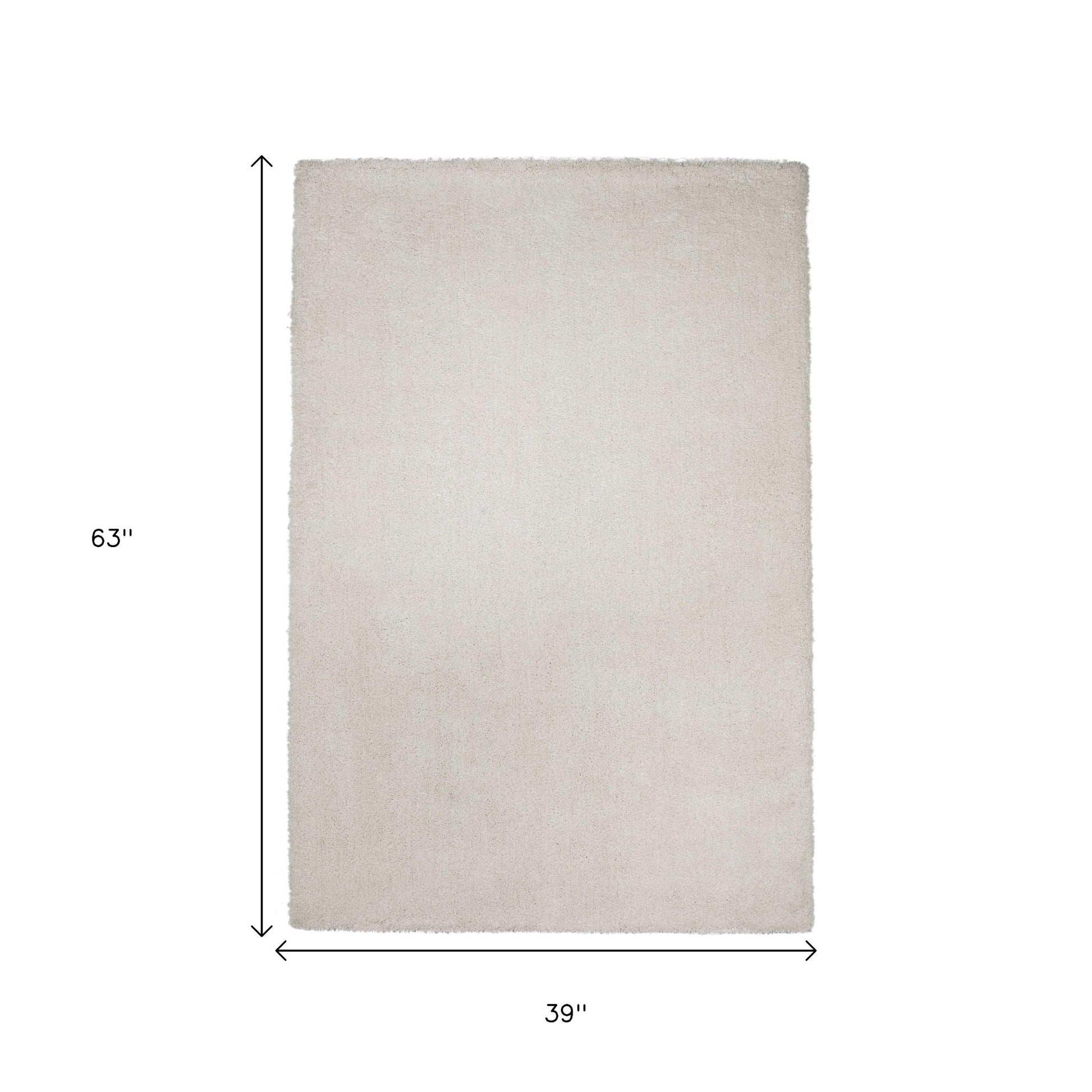 8' Ivory Hand Woven Round Rug-Area Rugs-DECOROLALA