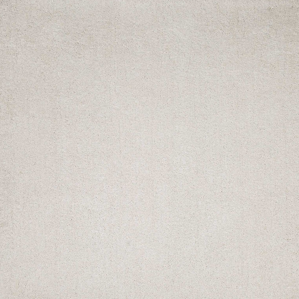 8' Ivory Hand Woven Round Rug-Area Rugs-DECOROLALA