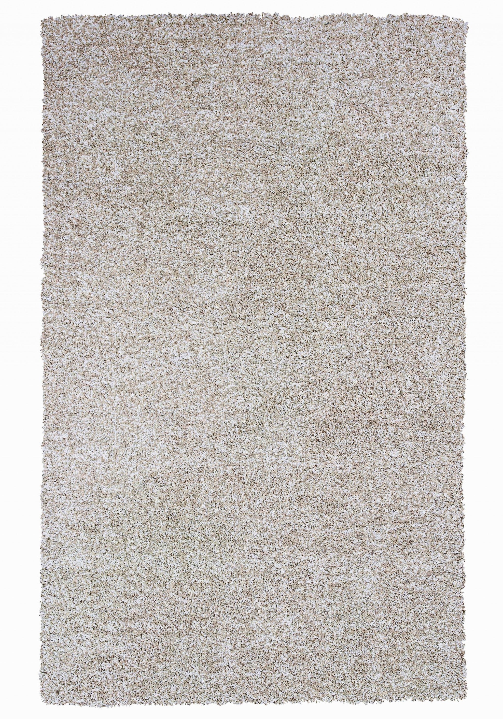 8' Ivory Hand Woven Round Rug-Area Rugs-DECOROLALA