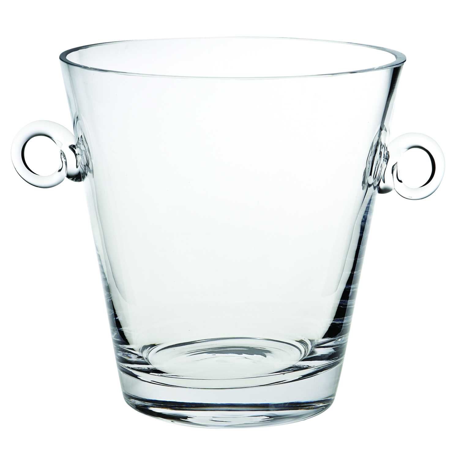 8 Mouth Blown European Glass Ice Bucket Or Cooler-Barware and Drinkware-DECOROLALA