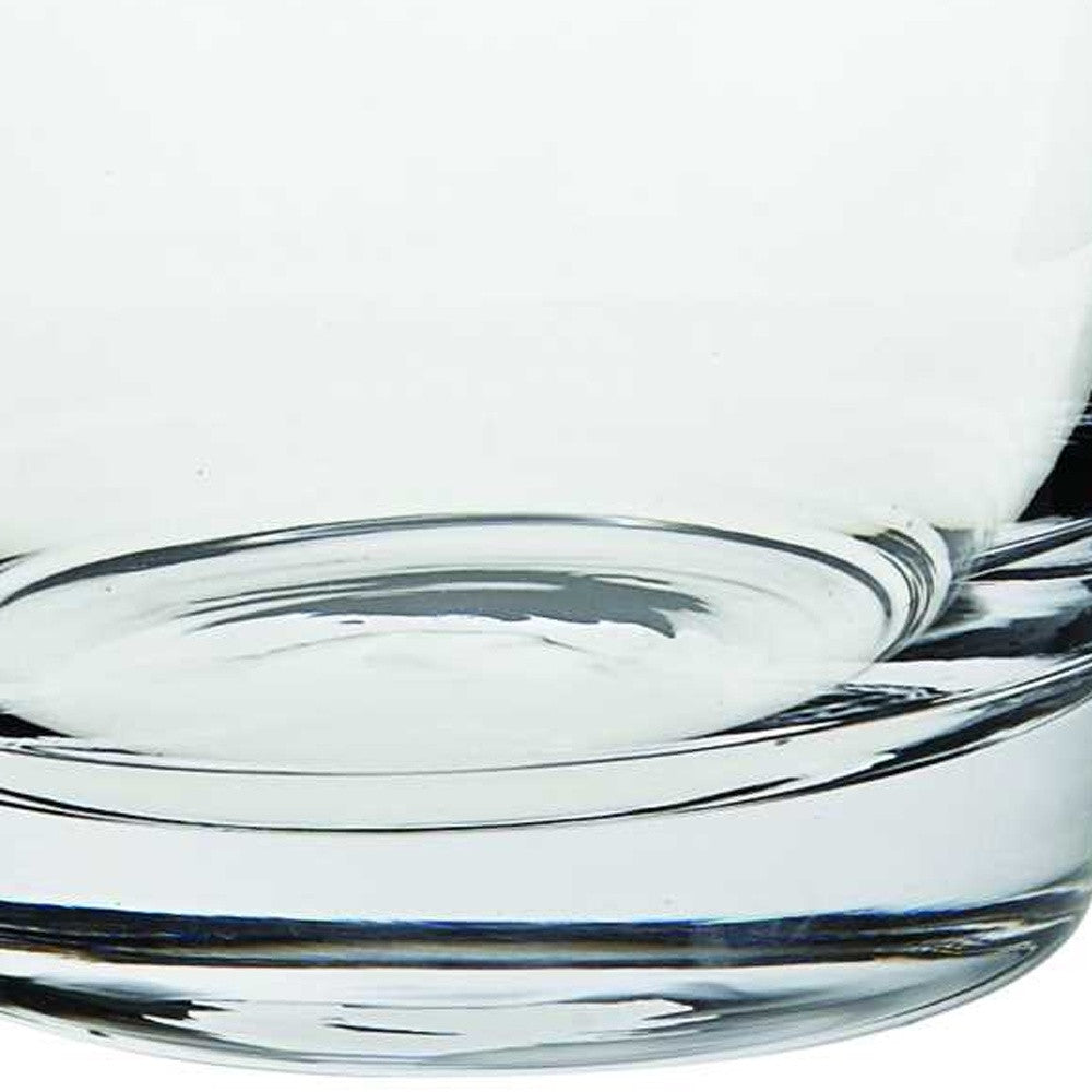 8 Mouth Blown European Glass Ice Bucket Or Cooler-Barware and Drinkware-DECOROLALA