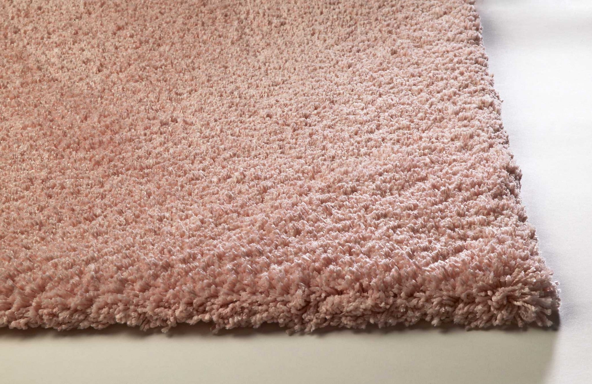 8' Pink Hand Woven Round Rug-Area Rugs-DECOROLALA