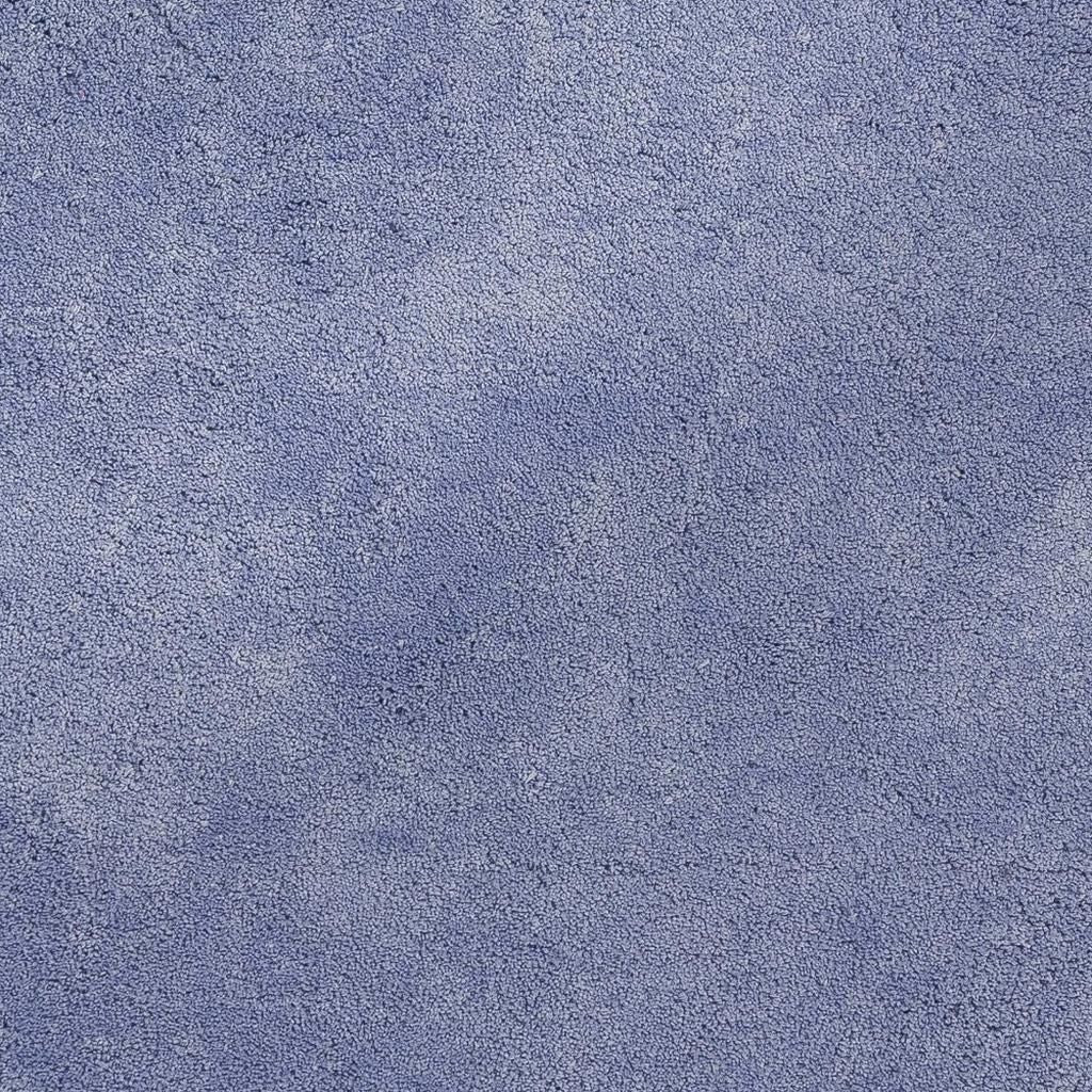 8' Purple Hand Woven Round Rug-Area Rugs-DECOROLALA