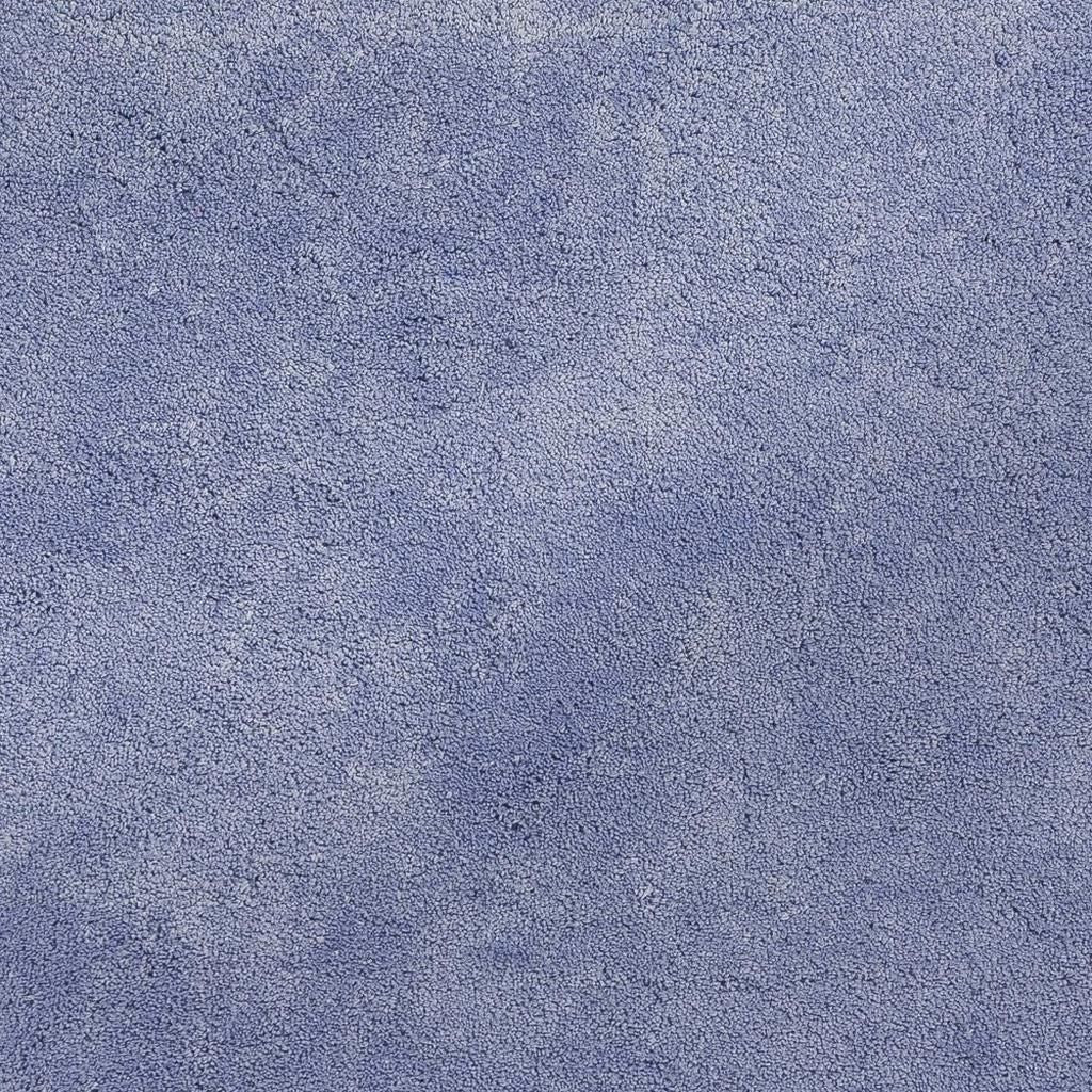 8' Purple Hand Woven Round Rug-Area Rugs-DECOROLALA