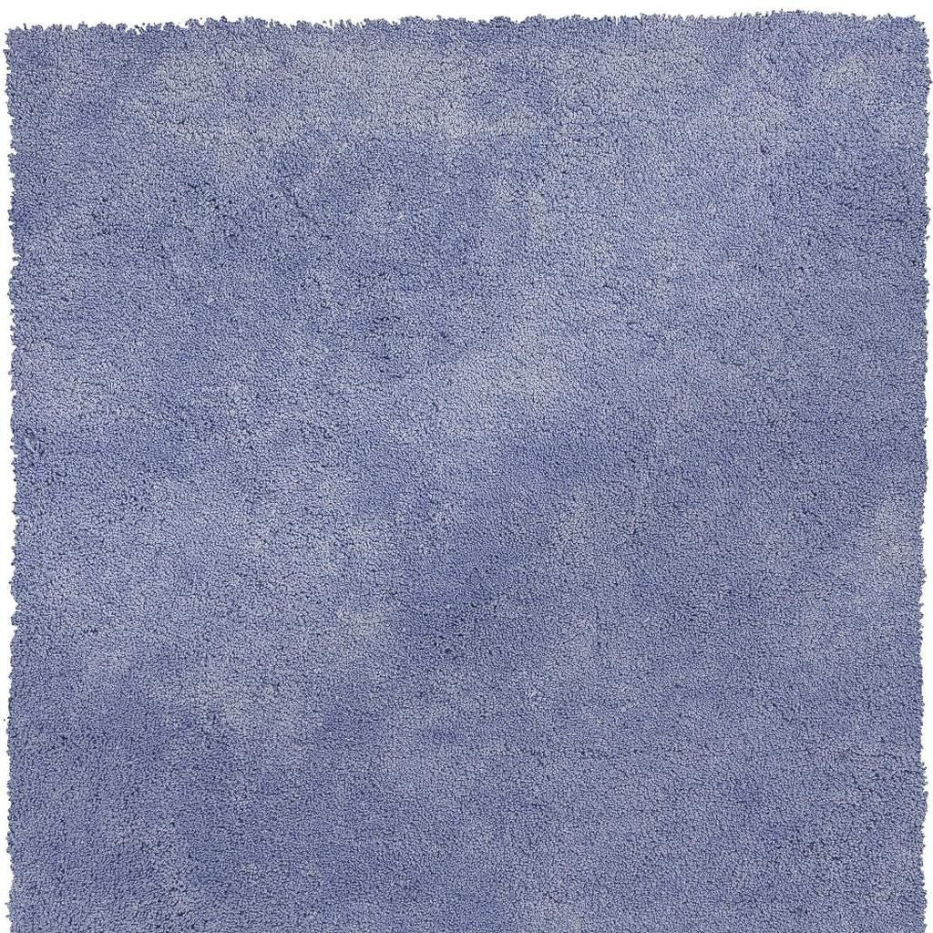 8' Purple Hand Woven Round Rug-Area Rugs-DECOROLALA