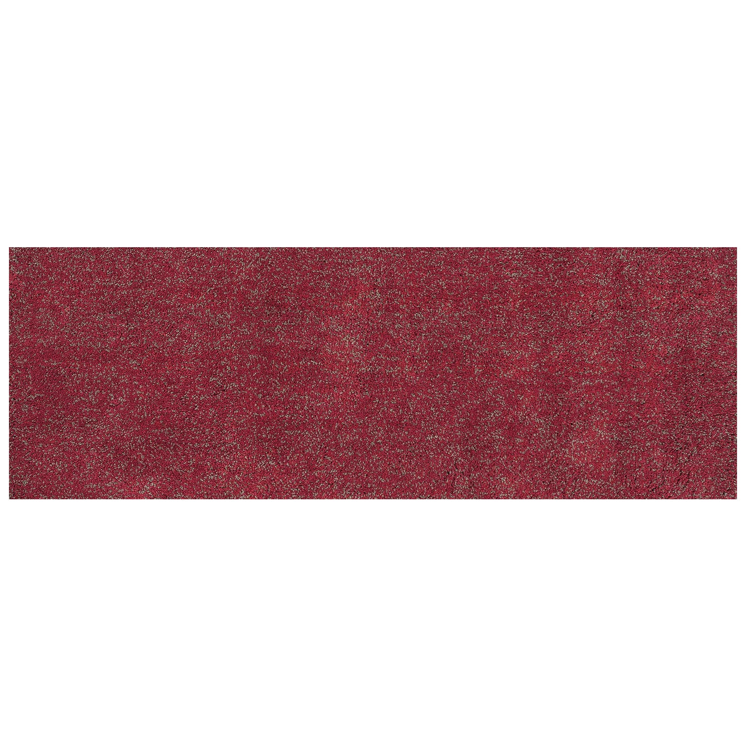 8' Red Hand Woven Round Rug-Area Rugs-DECOROLALA