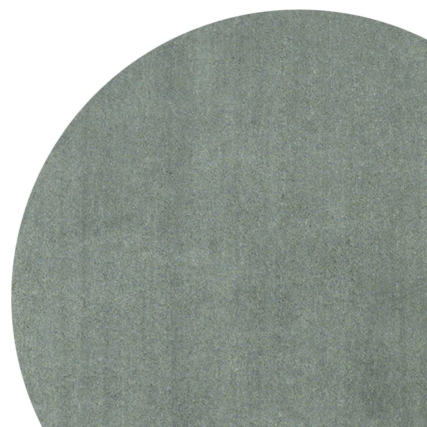 8' Slate Blue Hand Woven Round Rug-Area Rugs-DECOROLALA