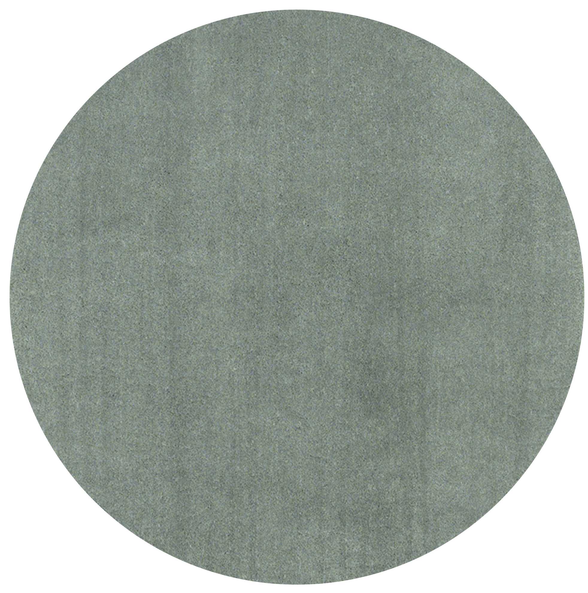 8' Slate Blue Hand Woven Round Rug-Area Rugs-DECOROLALA