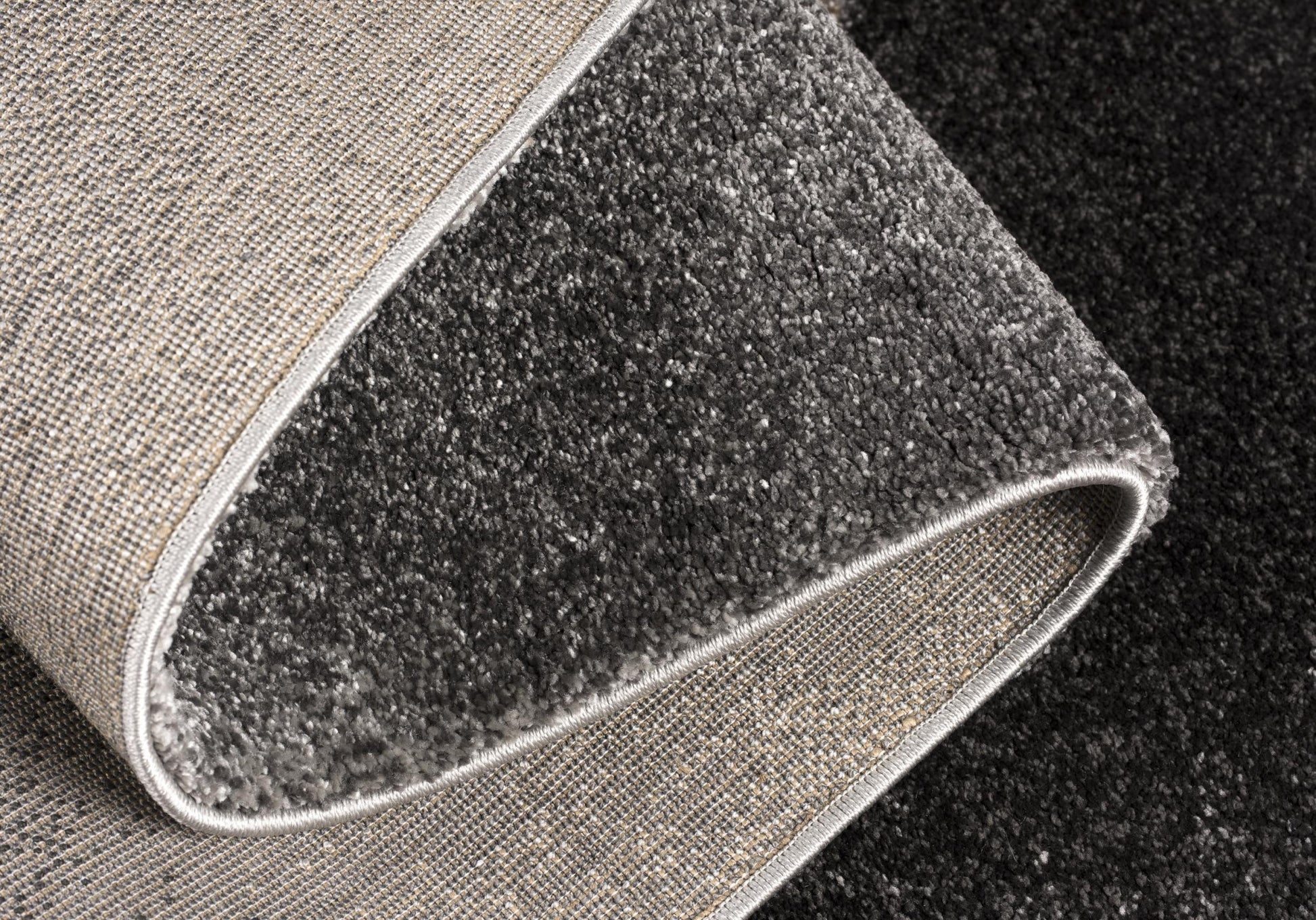 8' X 10' Gray Abstract Power Loom Area Rug-Area Rugs-DECOROLALA