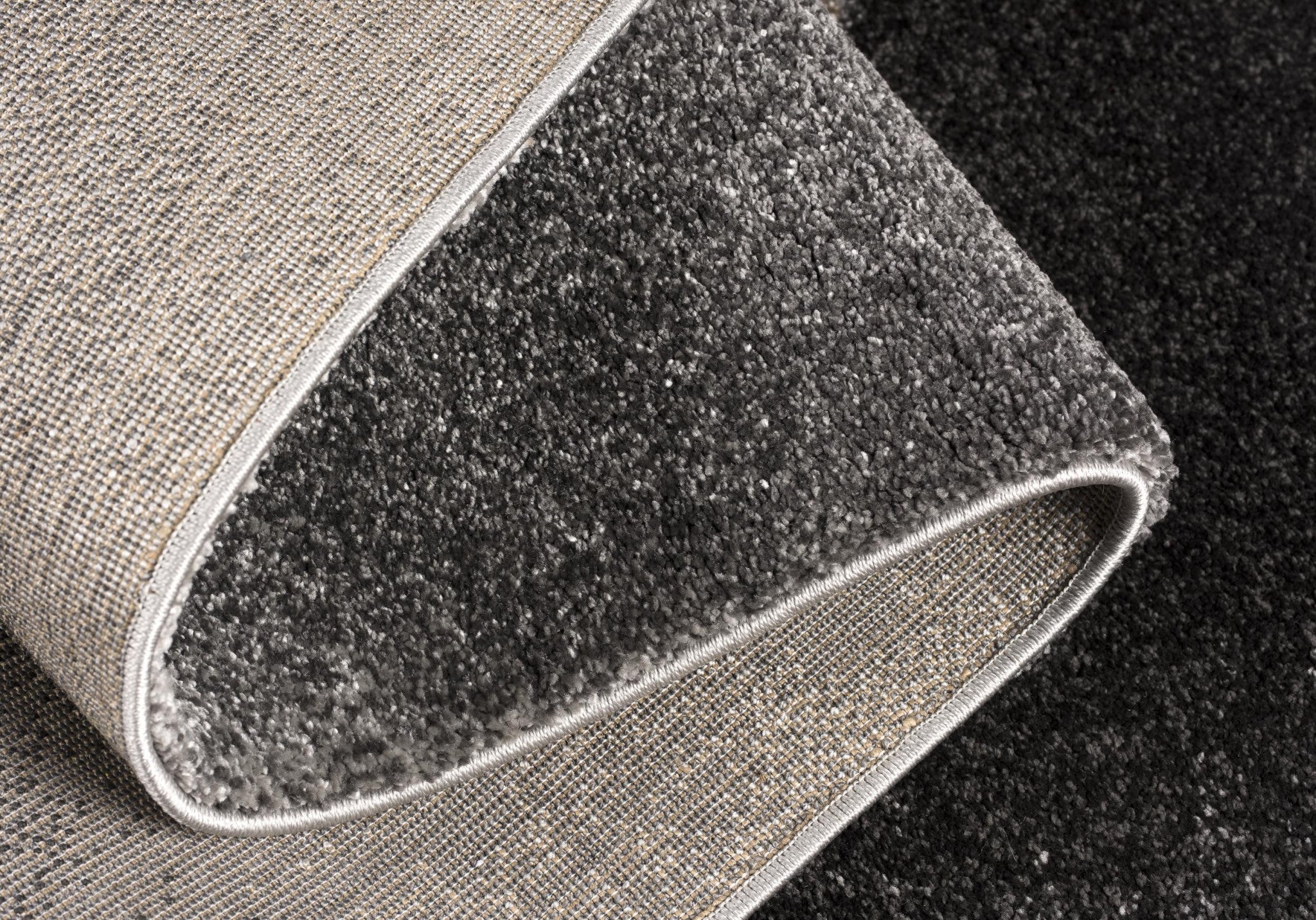 8' X 10' Gray Abstract Power Loom Area Rug-Area Rugs-DECOROLALA