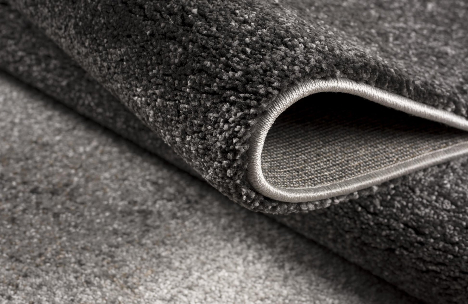 8' X 10' Gray Abstract Power Loom Area Rug-Area Rugs-DECOROLALA