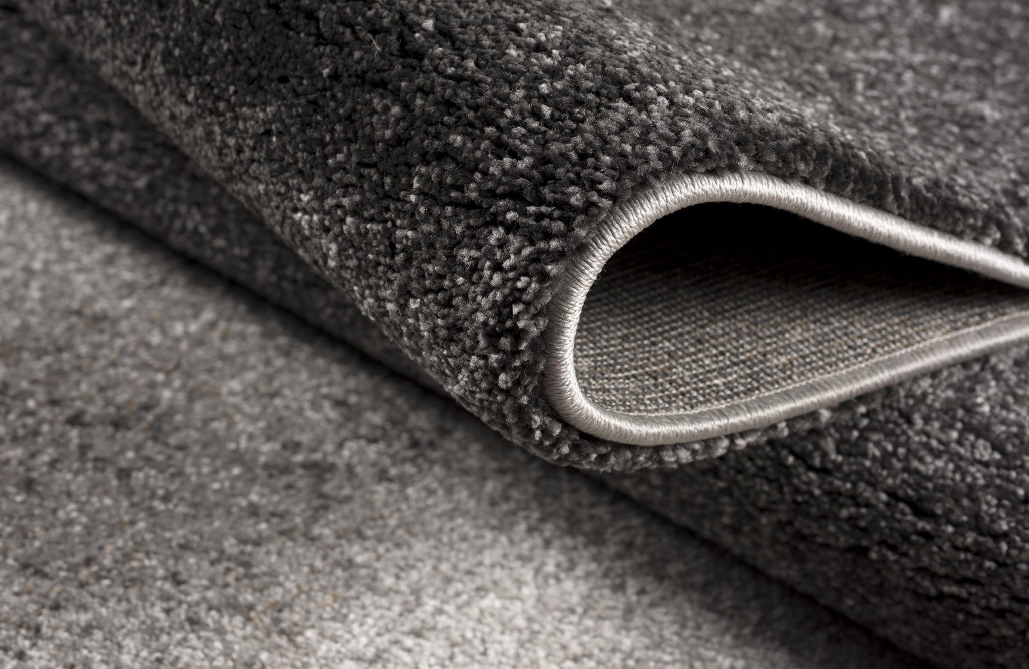 8' X 10' Gray Abstract Power Loom Area Rug-Area Rugs-DECOROLALA