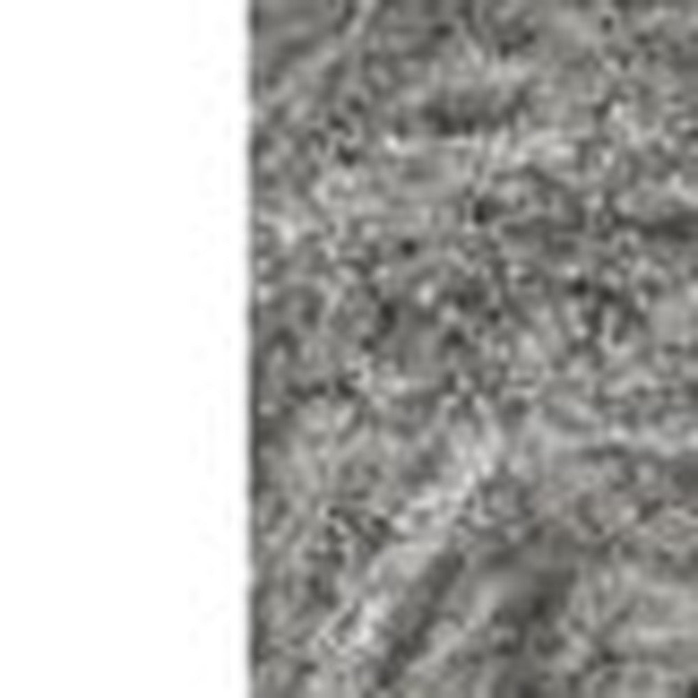 8' X 10' Gray And Dark Gray Wool Abstract Hand Tufted Area Rug-Area Rugs-DECOROLALA