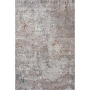 8' X 10' Light Gray Modern Abstract Area Rug-Area Rugs-DECOROLALA