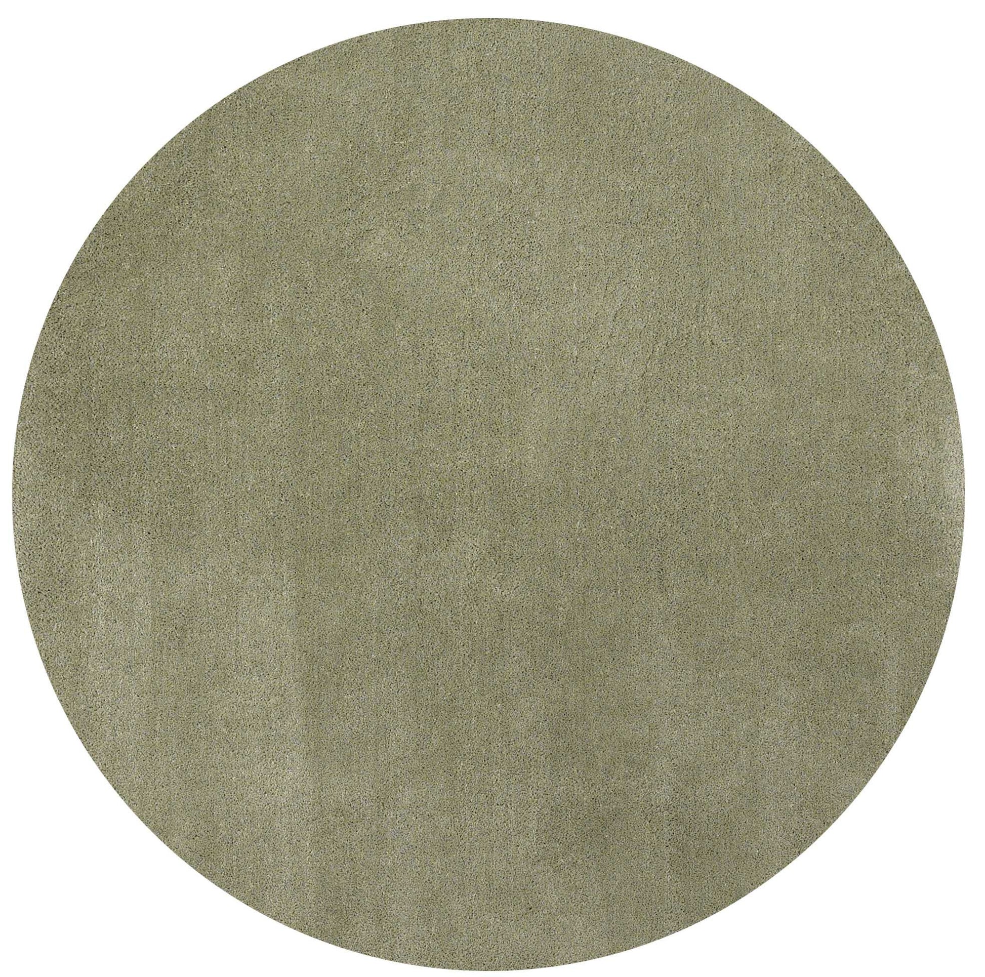 8' X 10' Sage Shag Hand Woven Area Rug-Area Rugs-DECOROLALA