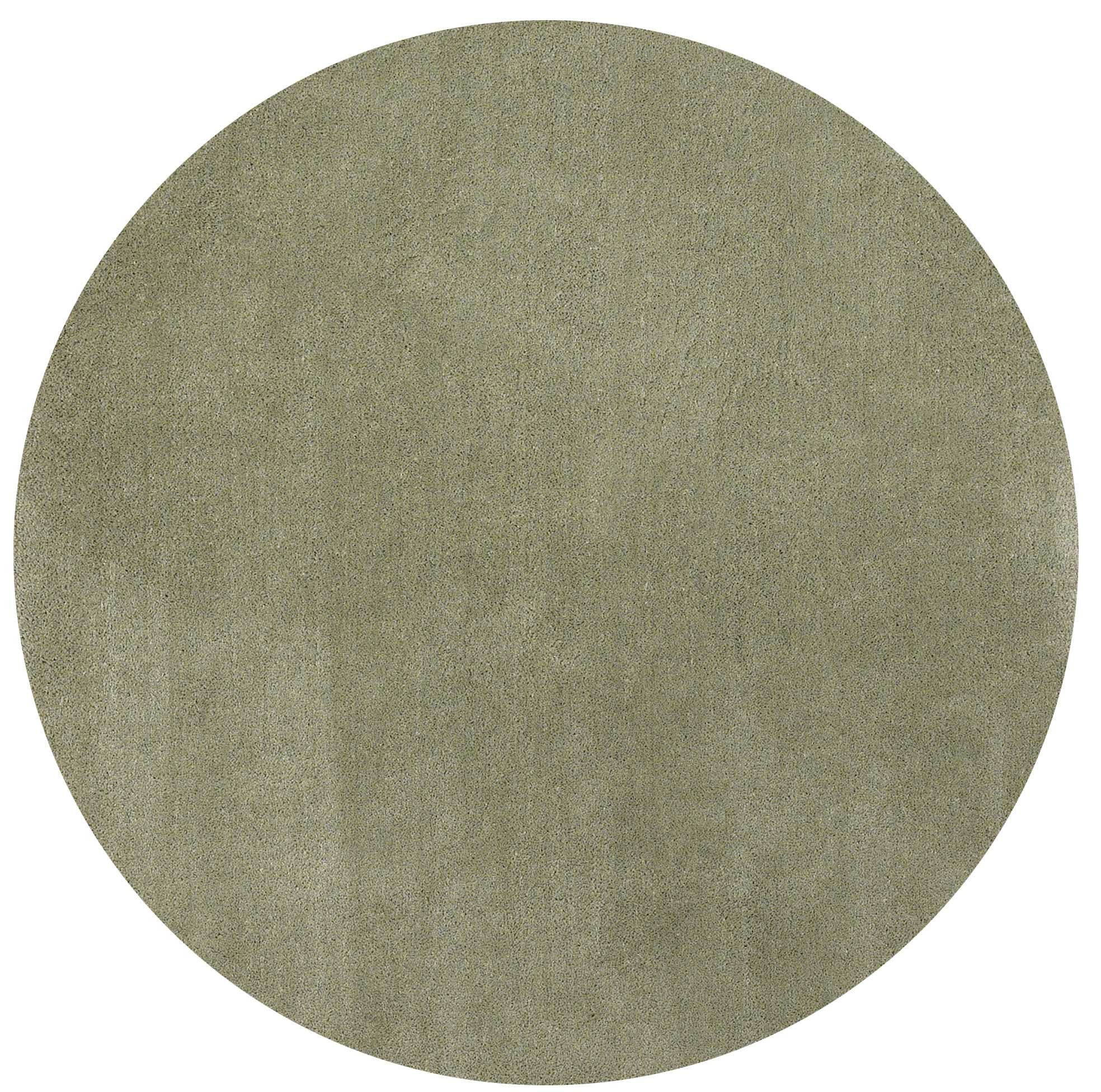 8' X 10' Sage Shag Hand Woven Area Rug-Area Rugs-DECOROLALA