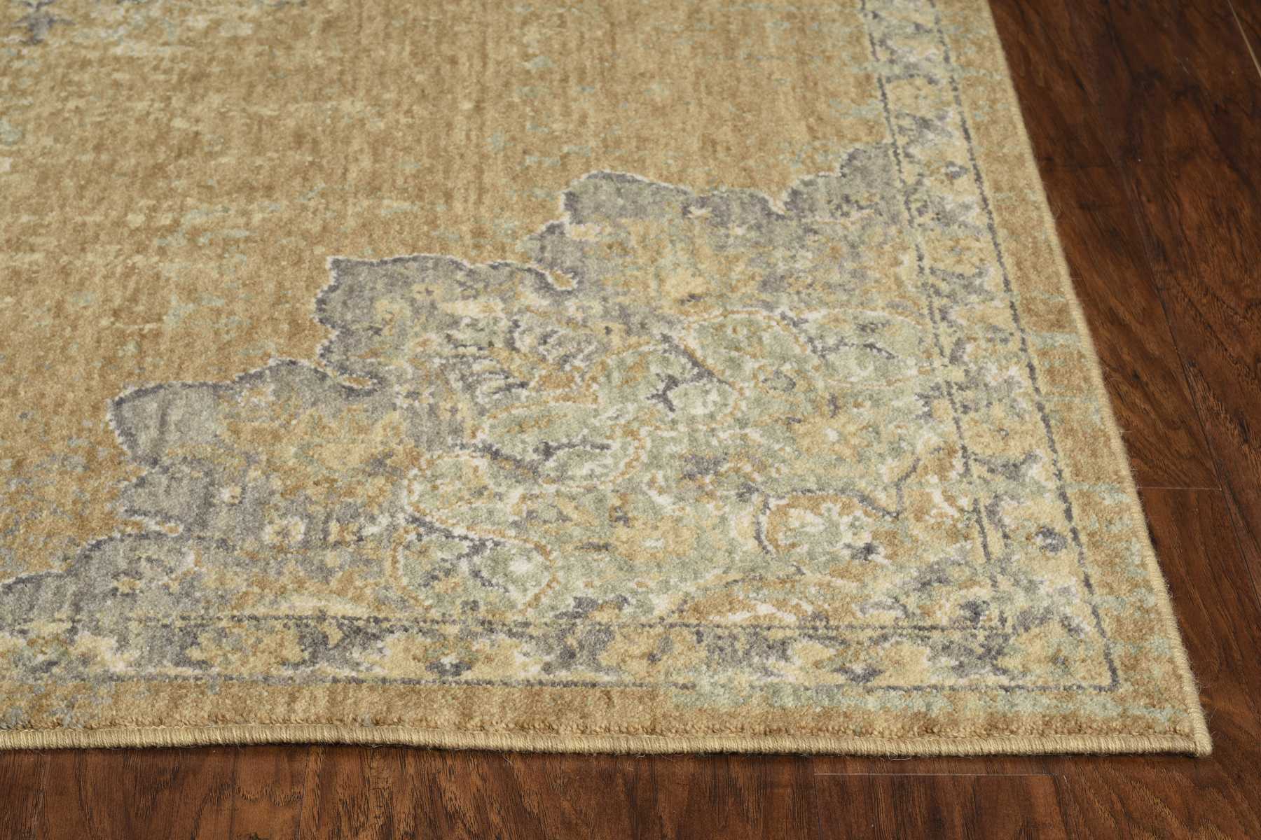 8' X 10' Sage Shag Hand Woven Area Rug-Area Rugs-DECOROLALA