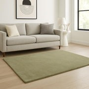 8' X 10' Sage Shag Hand Woven Area Rug-Area Rugs-DECOROLALA