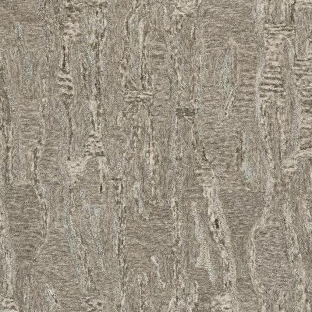 8' X 10' Sand And Gray Abstract Hand Tufted Area Rug-Area Rugs-DECOROLALA