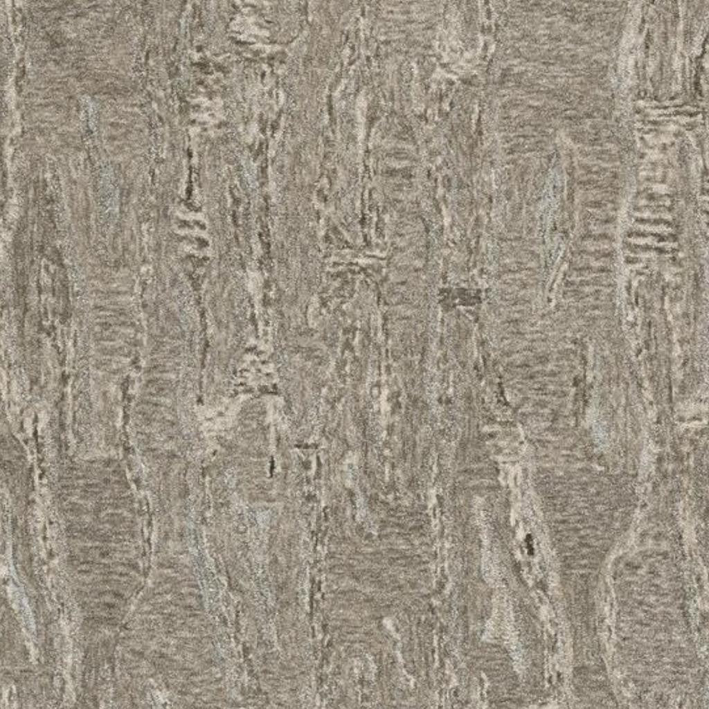 8' X 10' Sand And Gray Abstract Hand Tufted Area Rug-Area Rugs-DECOROLALA