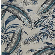 8' X 11' Blue and Gray Wool Hand Tufted Area Rug-Area Rugs-DECOROLALA