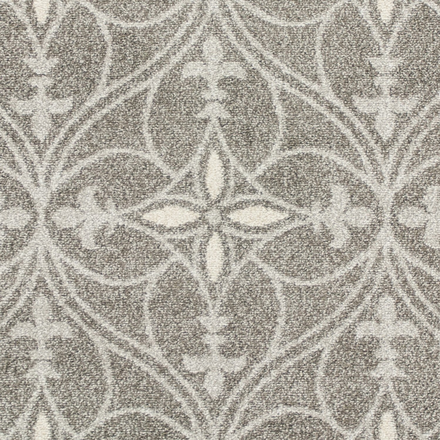 8' X 11' Gray Area Rug With UV Protection-Area Rugs-DECOROLALA