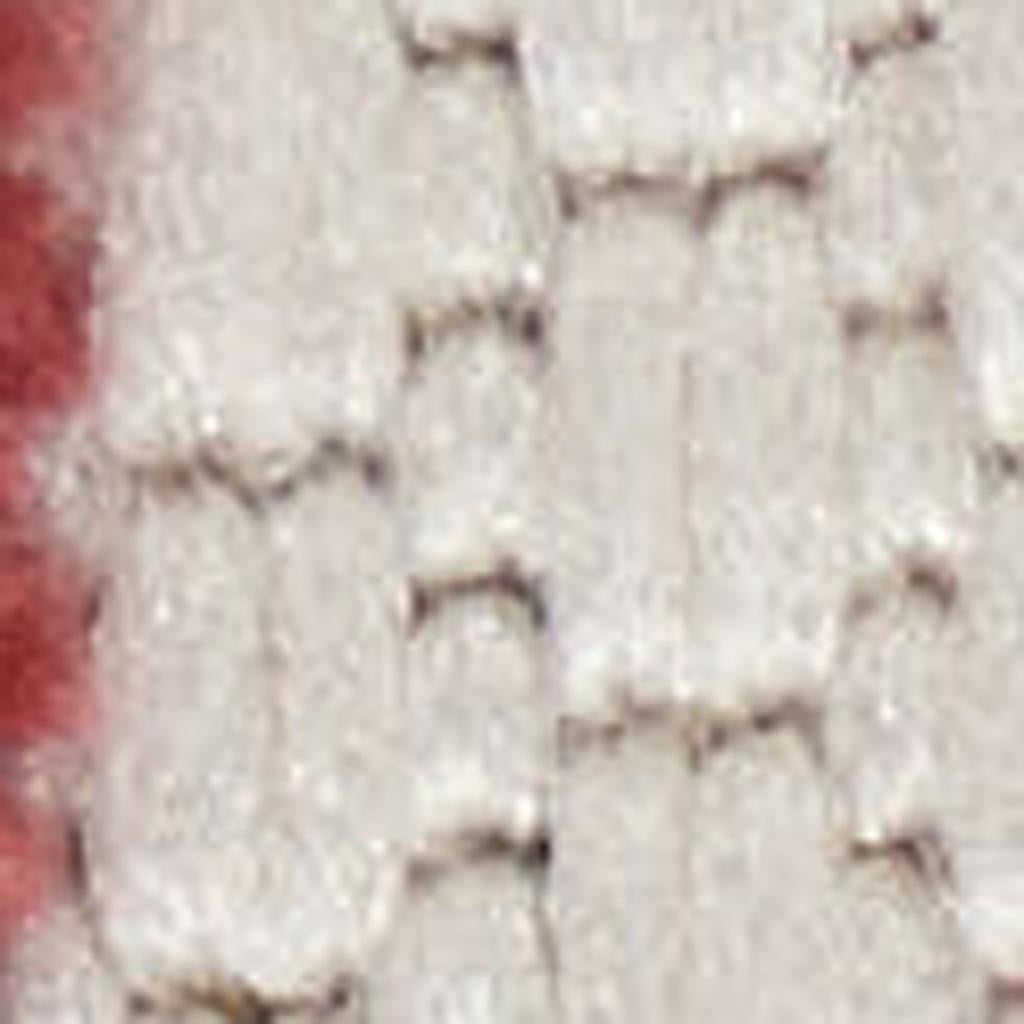 8' X 11' Green And Ivory Handmade Indoor Outdoor Area Rug-Outdoor Rugs-DECOROLALA