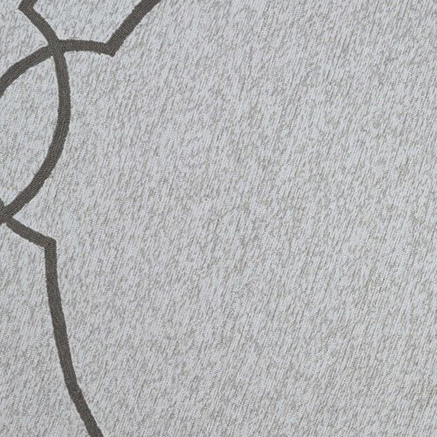 8' X 11' Ivory Indoor Outdoor Area Rug-Outdoor Rugs-DECOROLALA