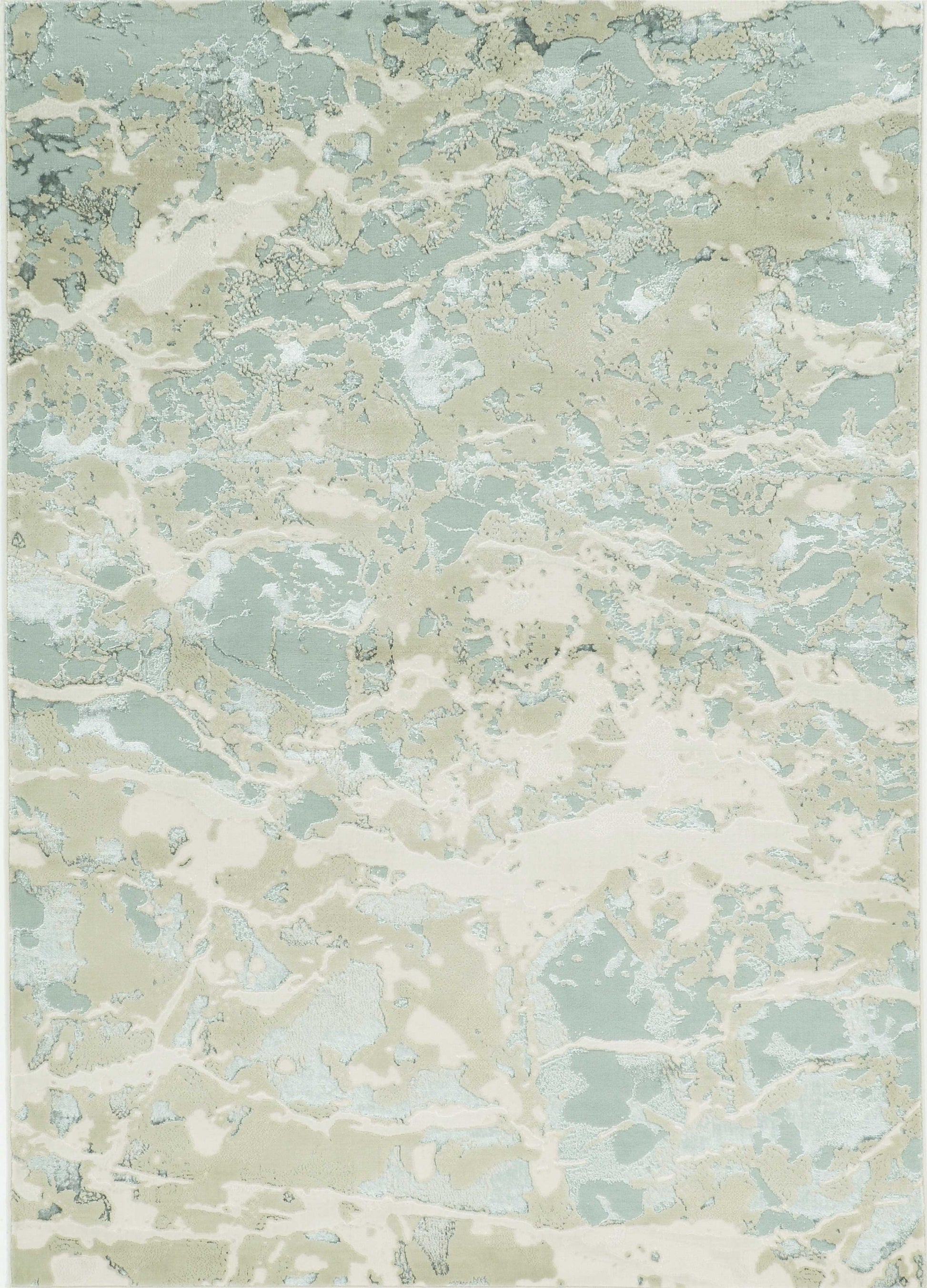 8' X 11' Sand Abstract Area Rug-Area Rugs-DECOROLALA