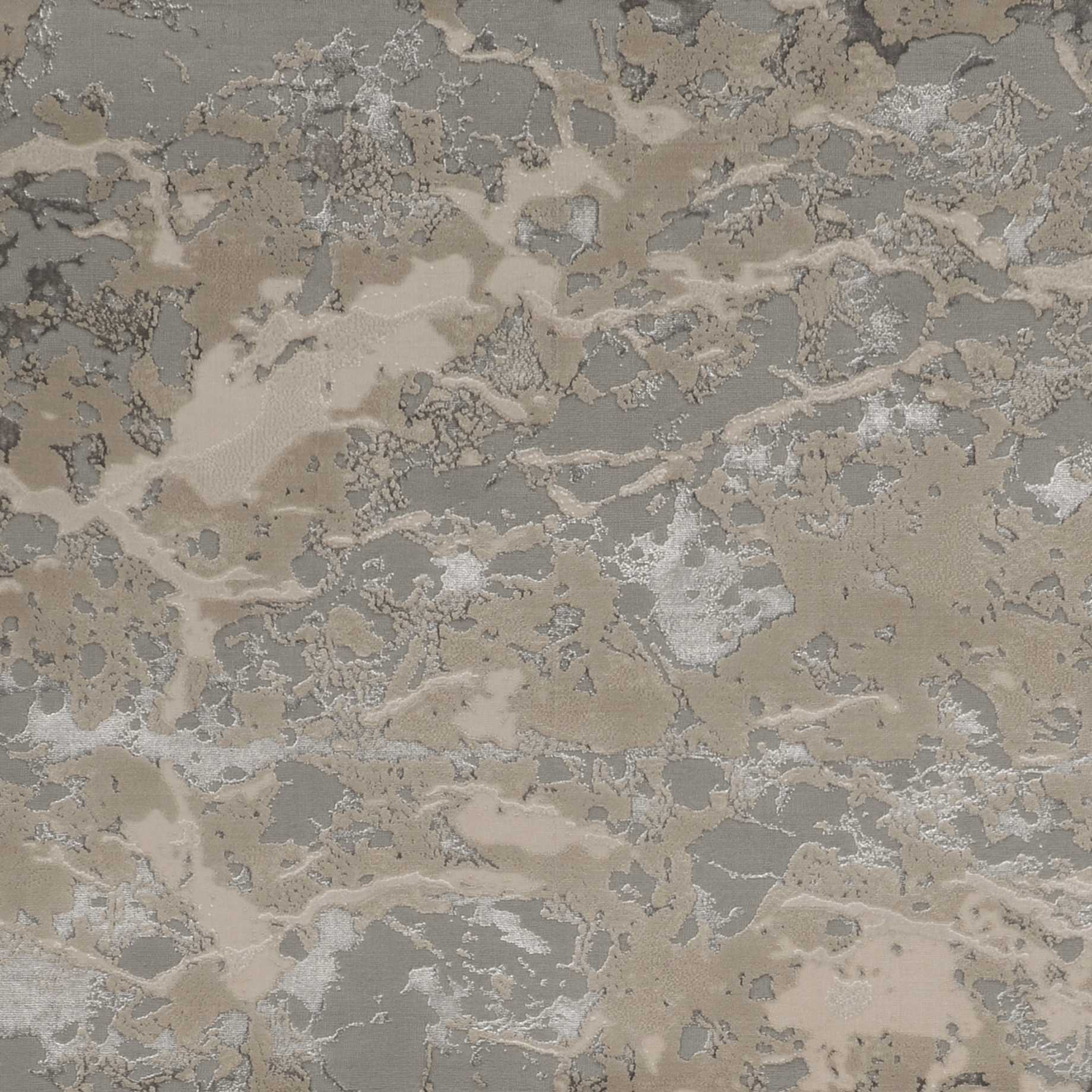 8' X 11' Sand Abstract Area Rug-Area Rugs-DECOROLALA