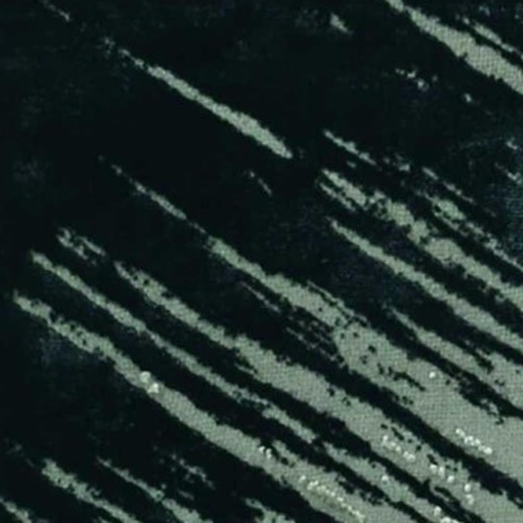 8' X 11' Silver And Gray Abstract Area Rug-Area Rugs-DECOROLALA