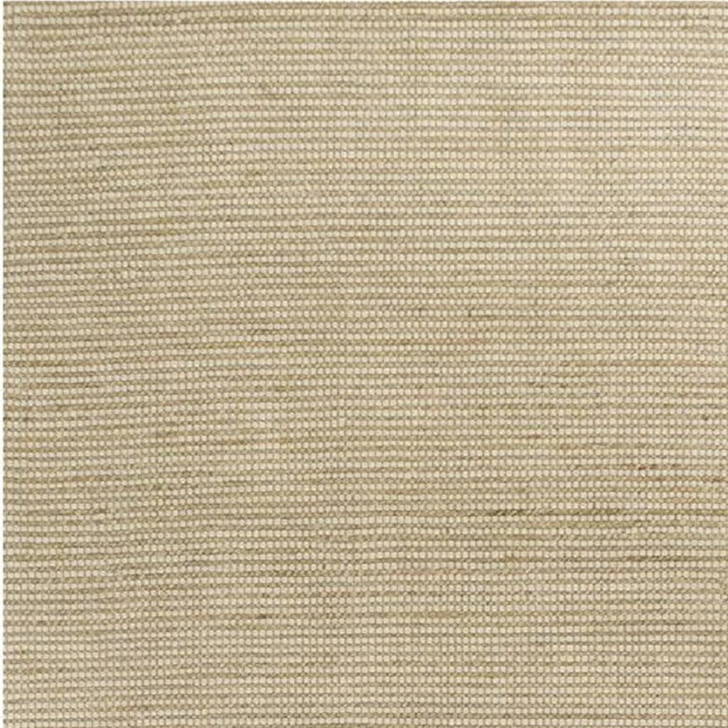 8' X 11' Tan And Ivory Hand Woven Area Rug-Area Rugs-DECOROLALA