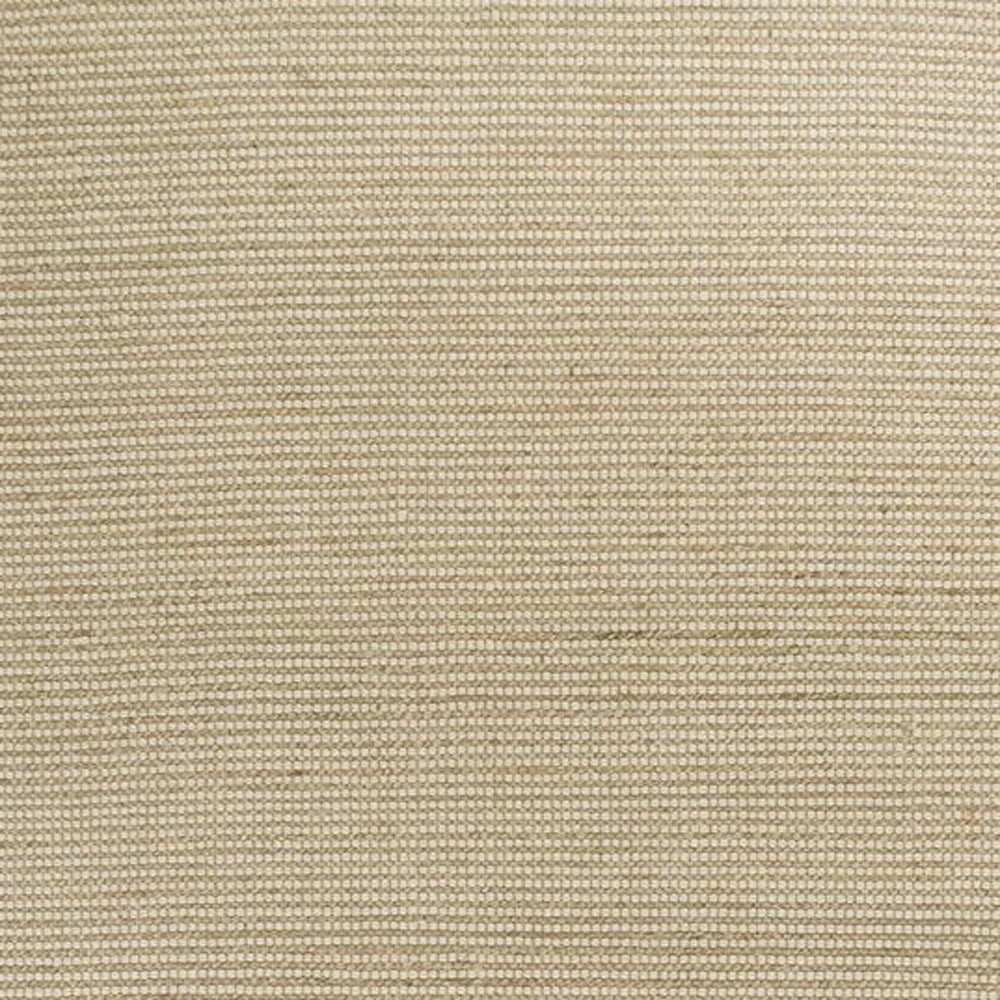 8' X 11' Tan And Ivory Hand Woven Area Rug-Area Rugs-DECOROLALA