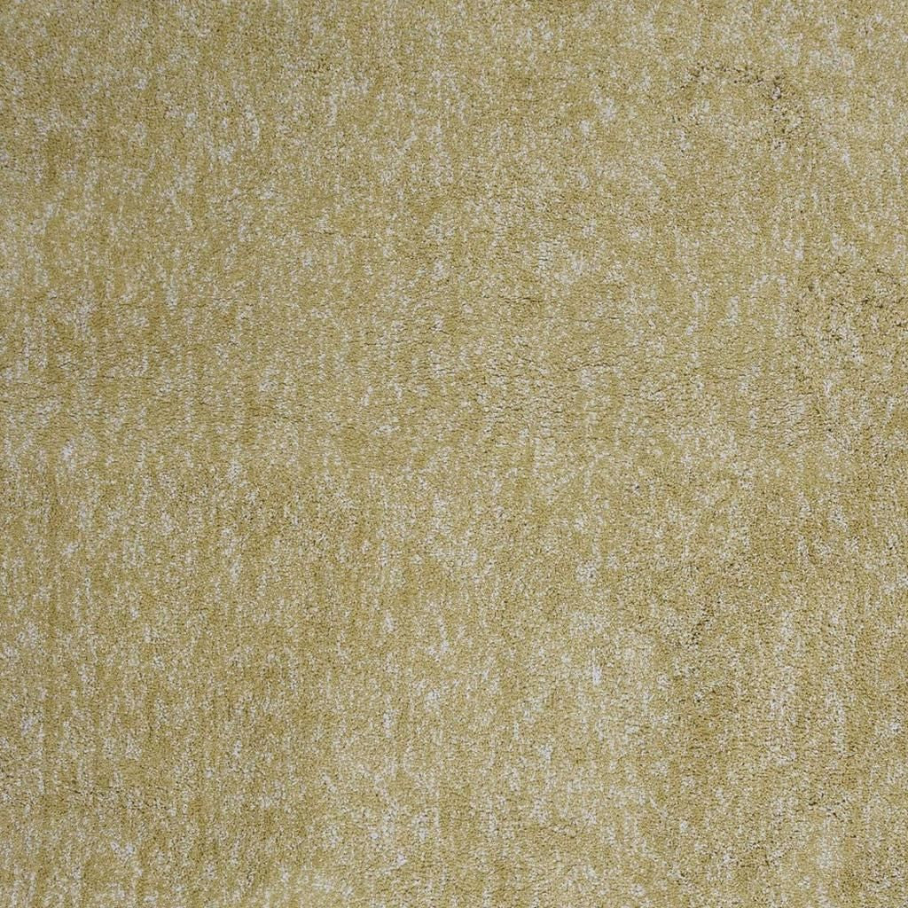 8' Yellow Hand Woven Round Rug-Area Rugs-DECOROLALA