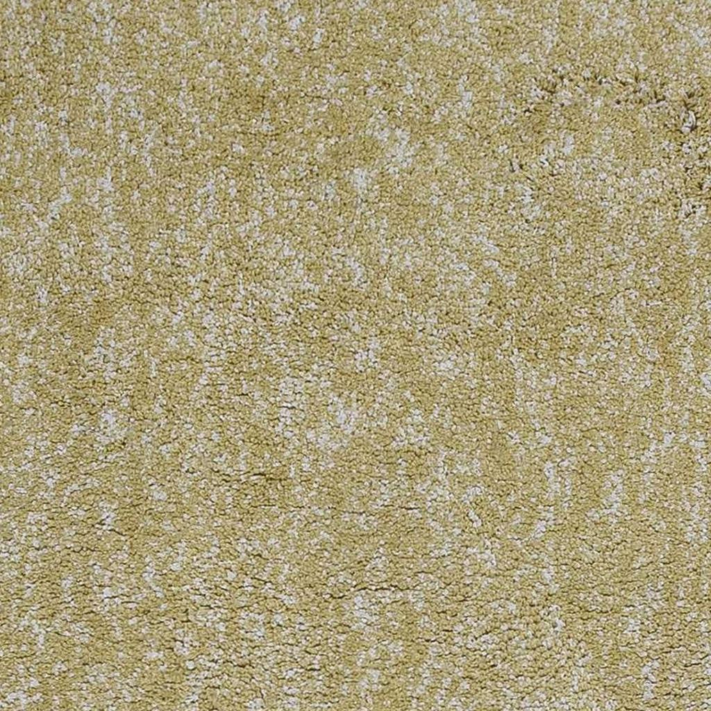 8' Yellow Hand Woven Round Rug-Area Rugs-DECOROLALA