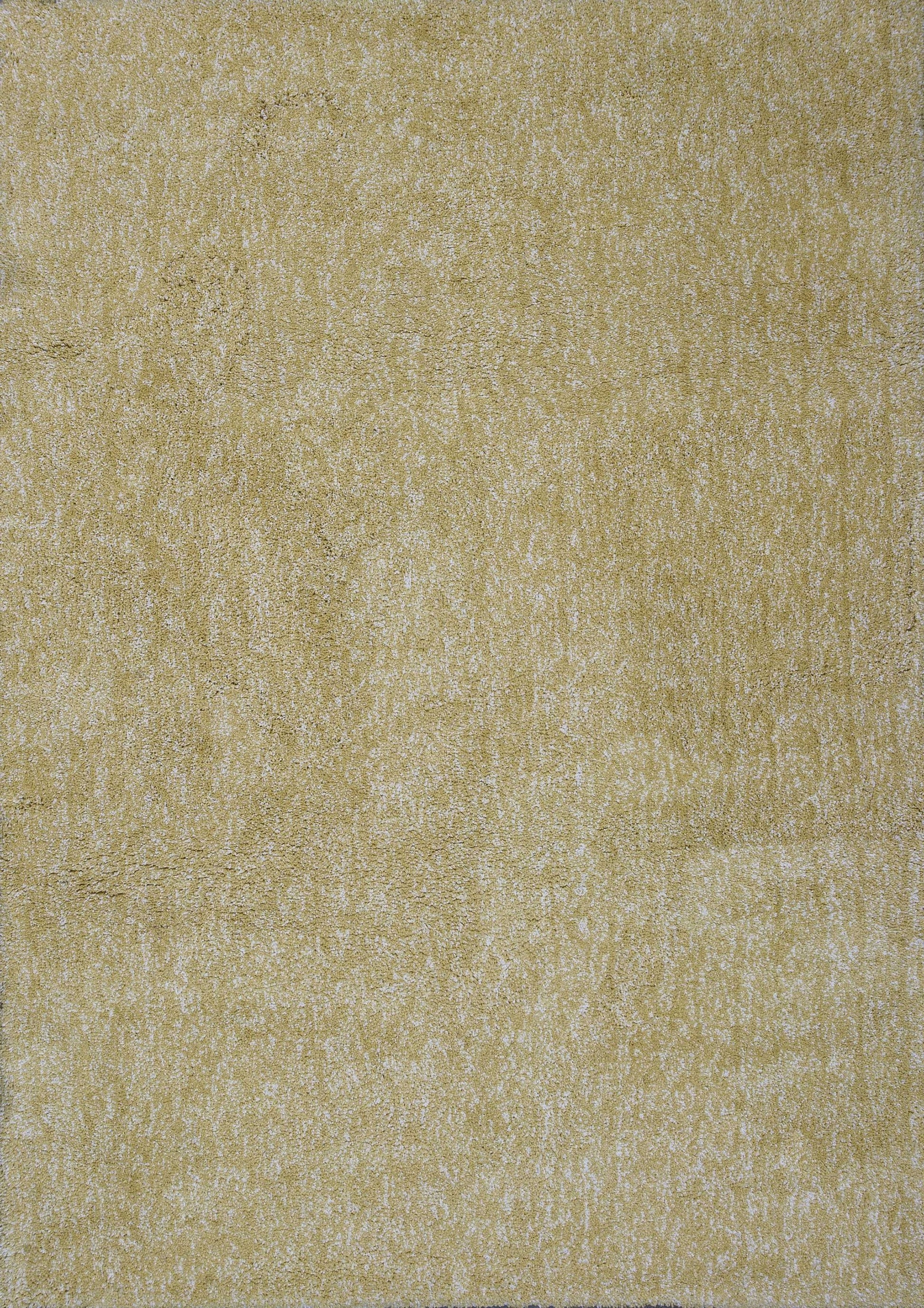 8' Yellow Hand Woven Round Rug-Area Rugs-DECOROLALA