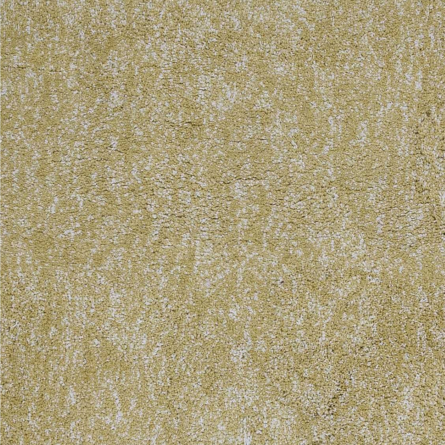 8' Yellow Hand Woven Round Rug-Area Rugs-DECOROLALA