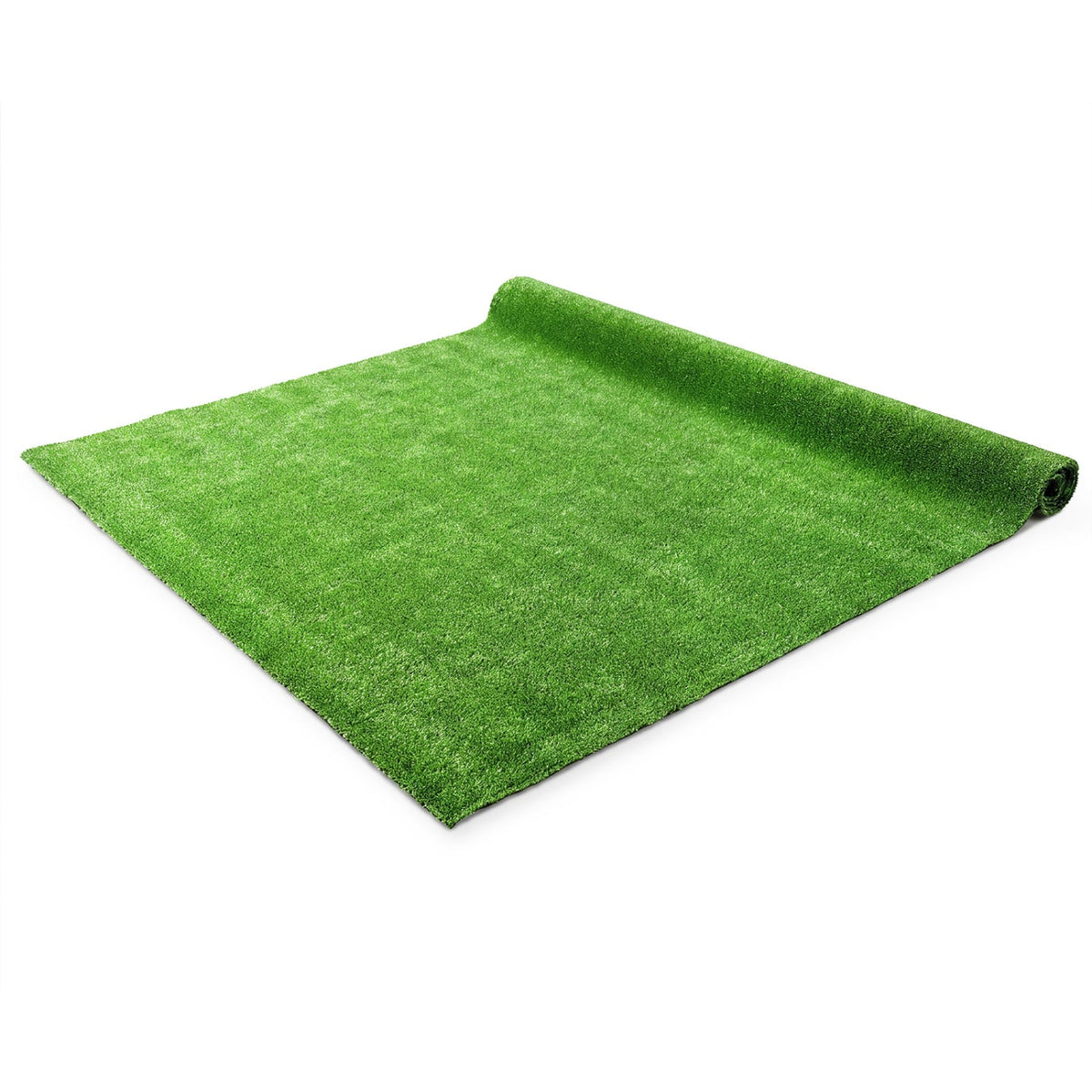 8 x 5 Feet Artificial Turf Rug with Low 0.3 inch Pile Height-S-Outdoor Decor-DECOROLALA
