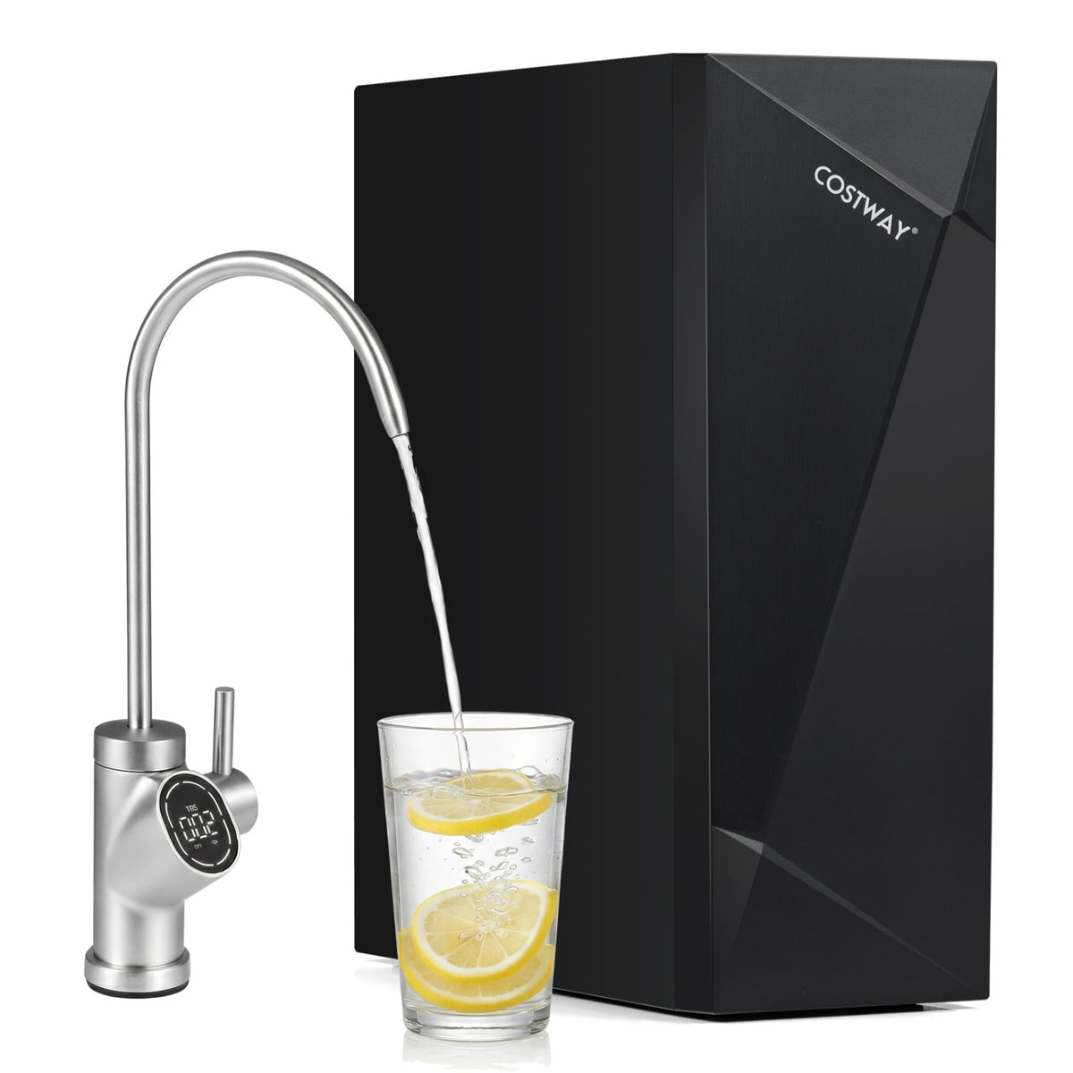 800 GPD AW-RB20 Alkaline PH+ Reverse Osmosis Water Filter-Small Appliances-DECOROLALA