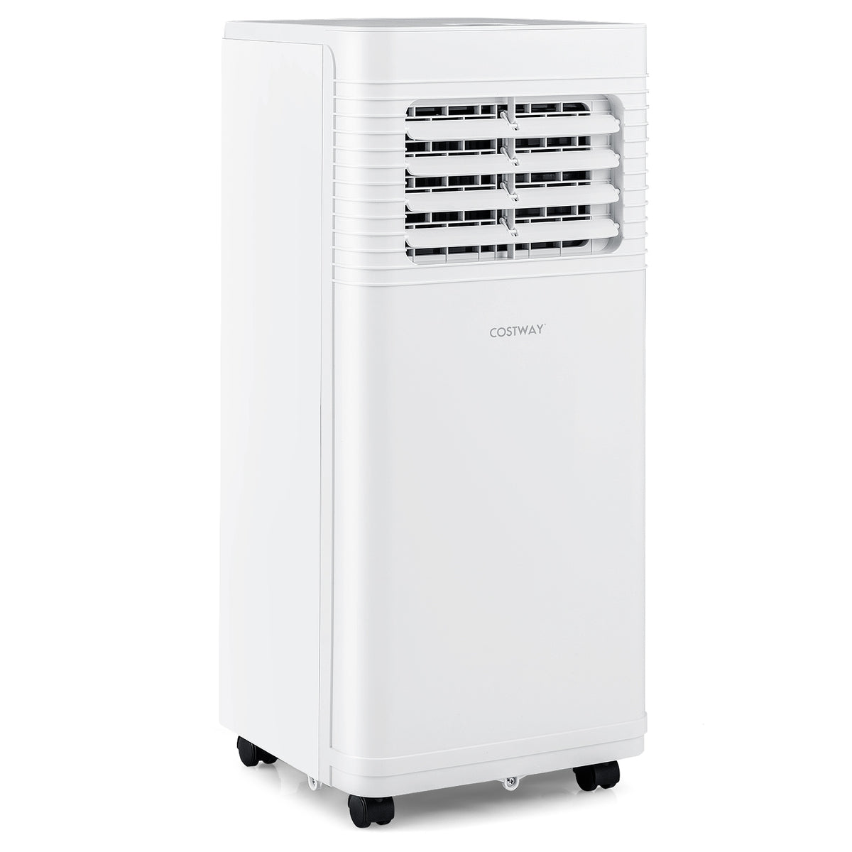 8000 BTU Portable Air Conditioner 3 in 1 AC Unit with Fan and Dehumidifier-Portable Air Conditioners-DECOROLALA