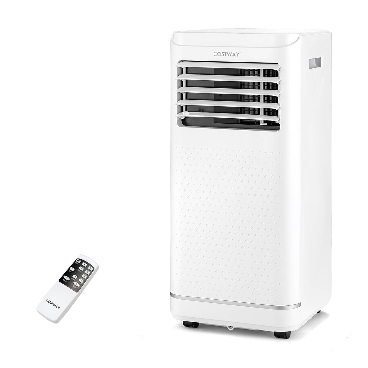 8000 BTU Portable Air Conditioner with Dehumidifier and Fan Mode-Portable Air Conditioners-DECOROLALA